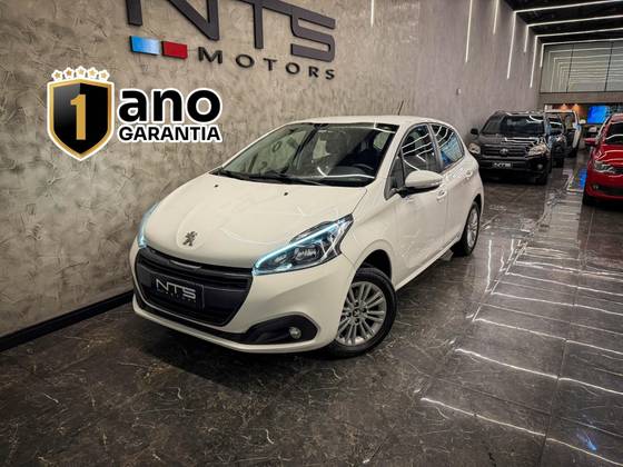 PEUGEOT 208 1.2 ACTIVE 12V FLEX 4P MANUAL